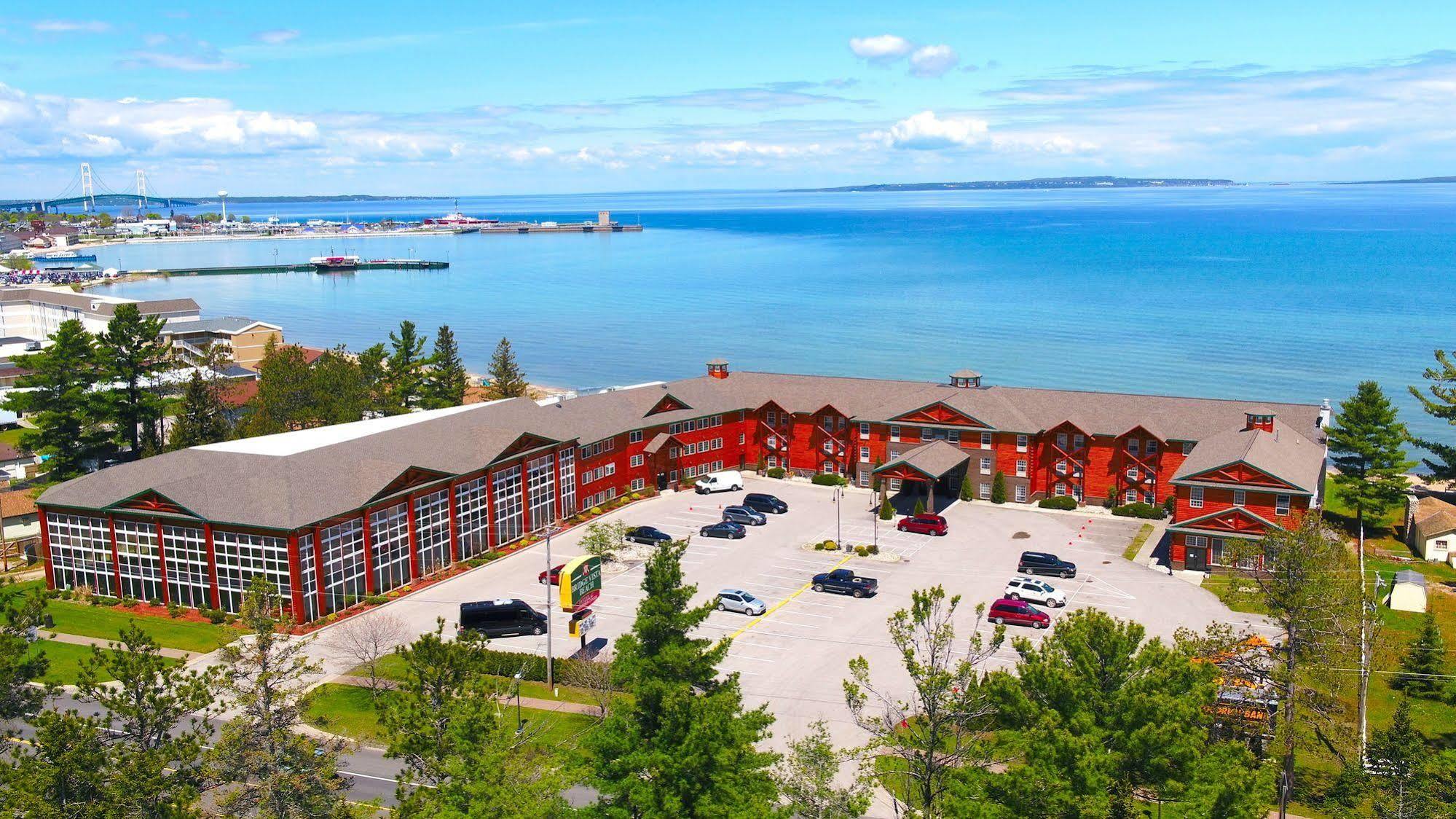 Bridge Vista Beach Hotel And Convention Center Маккино Сити Экстерьер фото